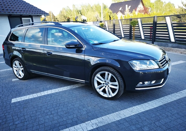Volkswagen Passat cena 36500 przebieg: 272000, rok produkcji 2011 z Drezdenko małe 407